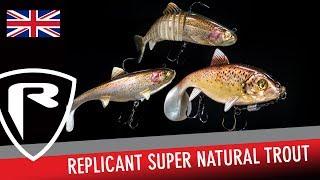 *** FOX RAGE TV *** SUPER NATURAL TROUT REPLICANT