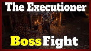 Path of Exiles 2 Totem Warrior vs The Executioner (Not Guide but Fight Video) On Hardcore