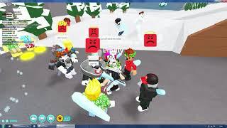 Roblox Icebreaker playing with fans and friends part 2