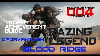 Mad Max - Razing Legend (Cadavanaugh: Blood Ridge) 100% Scrap Trophy/Achievement Guide
