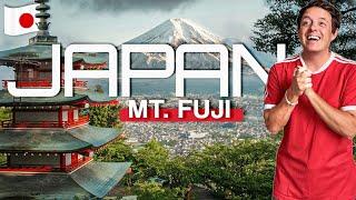 I spent 3 days at MT FUJI  JAPAN (was it worth the hype?)