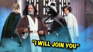 What If Darth Vader JOINED Obi Wan, Luke, and Leia On The Death Star