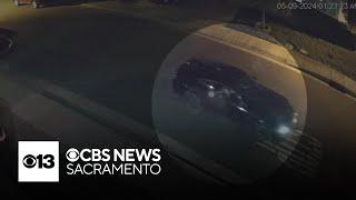 Suspects firing dozens of bullets into Natomas family home caught on camera