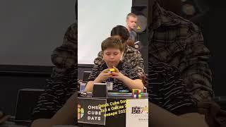 OMSK CUBE DAYS 2023 соревы по спидкубинку в Омске. 29 января. Сборка 3х3