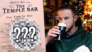 Most Expensive Pint vs Cheapest Pint in Dublin (2024)