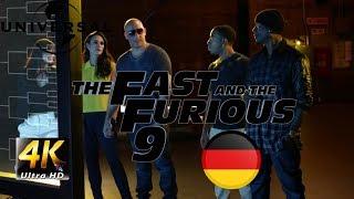 FAST AND FURIOUS 9 TRAILER (2021) GERMAN/DEUTSCH FAN MADE 4k