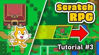 ️ LAG FREE Scrolling in Scratch  RPG Tutorial Episode 3