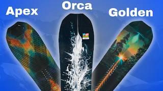 What's The Best Lib Tech Orca For You?