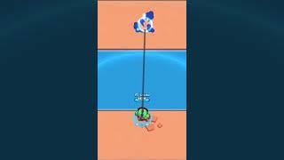 Brawlers vs water - Brawl Stars #shorts
