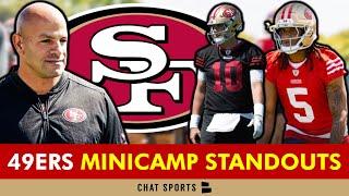 Top 10 San Francisco 49ers Minicamp Standouts | These Players BALLED OUT For The Niners