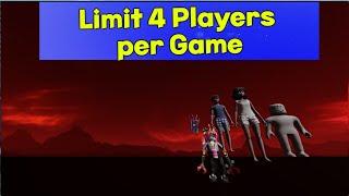 Limit Number of Players in a Roblox Game | How to change server size