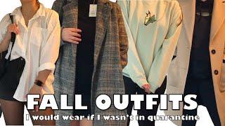 outfits I would wear to school if I wasn't doing school from home
