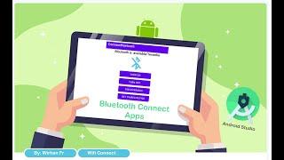 Make Bluetooth Connect With Android Studio
