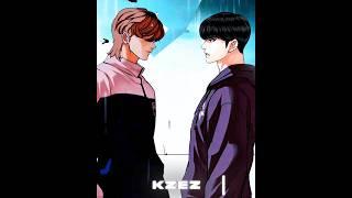 OG Daniel Vs Johan Seong#lookism#manhwa #editfavmanhwa #anime #manhua #edit #manga