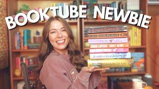 BookTube newbie tag // Elise Reads & Writes 