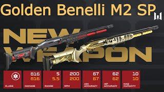 Warface Golden Benelli M2 SP