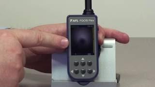 FOCIS Flex Fiber Optic Connector Inspection System - Functionality