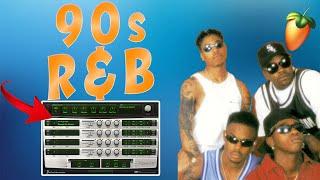 How to make AMBIENT 90s R&B from scratch in FL Studio