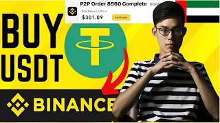 How to Buy USDT on Binance with UAE Bank (Crypto Guide)