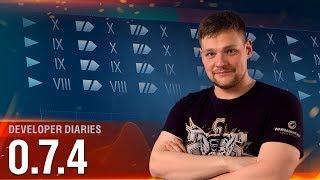 Developer Diaries: Update 0.7.4 [World of Warships]