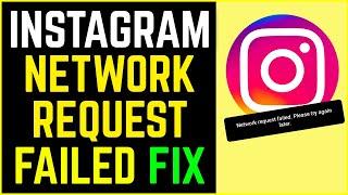 How To Fix Network Request Failed Instagram | Network request failed instagram problem