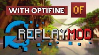 How To Get REPLAY-MOD and OPTIFINE 1.19+ [ FABRIC & OPTIFINE ]