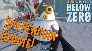 Subnautica Below Zero: Spy Penguin Update!