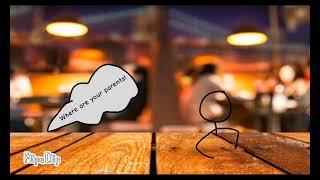 My first animation: Five-year-old at a bar.