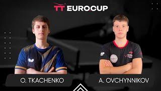 19:00 Oleksandr Tkachenko - Artem Ovchynnikov 23.11.2024 TT Euro.Cup Ukraine Star. TABLE 3