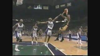 Reggie Miller 34 Points 5 Ast @ Bucks, 2000 Playoffs Game 3.