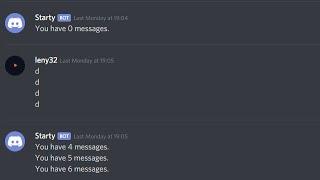 Discord Bot Using Only JavaScript & Mongoose | MongoDB Message Counter #4