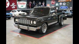 1977 DODGE ADVENTURER D150 SE