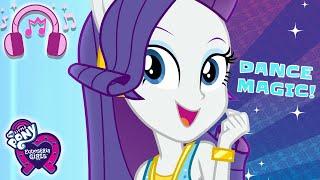  My Little Pony: Equestria Girls | Dance Magic (Official Lyrics Video) Music MLP Song