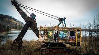 Camping In Abandoned Mining Equipment