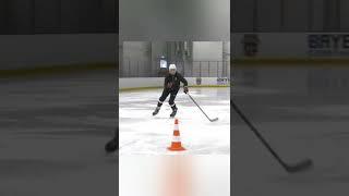 Agility Skating Drills #hockey #icehockey #skating #skatingskills #hockeyskills #hockeypractice