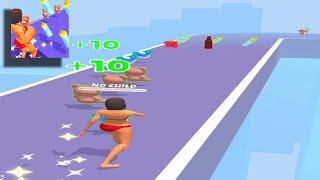 Pregnant Runner :GameplayWalkthrough android ,ios All Levels