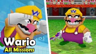 Mario & Sonic at the Olympic Games DS - All Wario Missions