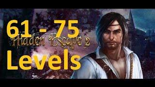 Hidden Escape 2-  61 - 75 levels