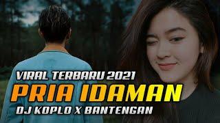 Dj Pria Idaman Slow Tik Tok | Viral 2021 Dj Dangdut Koplo X Bantengan Full Bass