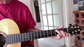 You’ve been that friend to me incredible string band guitar lesson