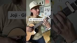 Flight Ukulele Cover of Glimpse of Us by Joji #ukulele #shorts #flightukulele #joji
