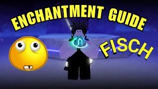 RATING ALL ENCHANTMENTS ON FISCH! (ROBLOX)