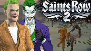 Saints Row 2 - Creation Of The Joker! Breaking Out Of Prision! [Episode 1]