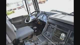 Old T.I.R DAF 95 ATI Interior