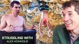 I Spent A Day Climbing with Alex Honnold