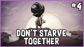 Building a Kitchen & Bee Queen Woes | Don't Starve Together - Solo World (#4)