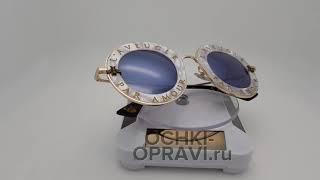 Обзор очков Gucci GG L'Aveugle Par Amour GG0113S 0034