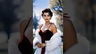The Legend Of Sophia Loren-Restore the life of  Her Majesty #sophialoren with AI technology.