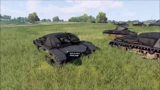 Arma 3-CSA 38 Tank Battle