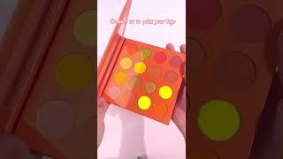 16 color eyeshadow,create your own unique eye makeup #eyeshadowsupplier #cosmeticssupplier #cosmetic